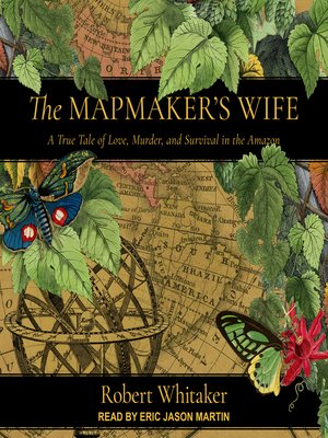 cover image of The Mapmaker's Wife